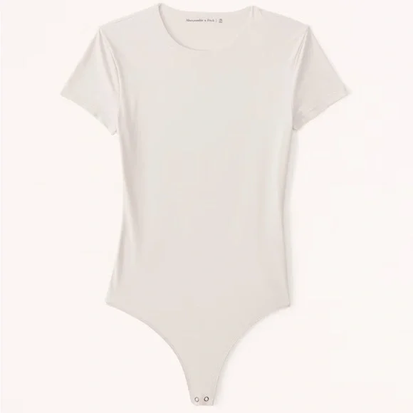 Abercrombie Matte Seamless Bodysuit Tee - Picture 9 of 9